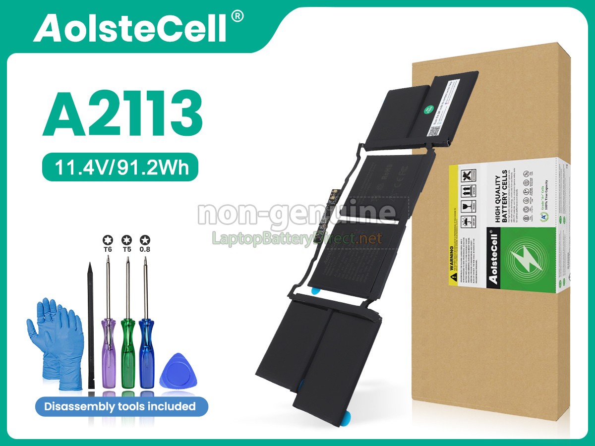 replacement Apple MVVM2LL/A battery