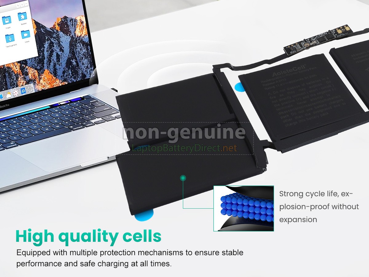 replacement Apple MVVM2LL/A battery