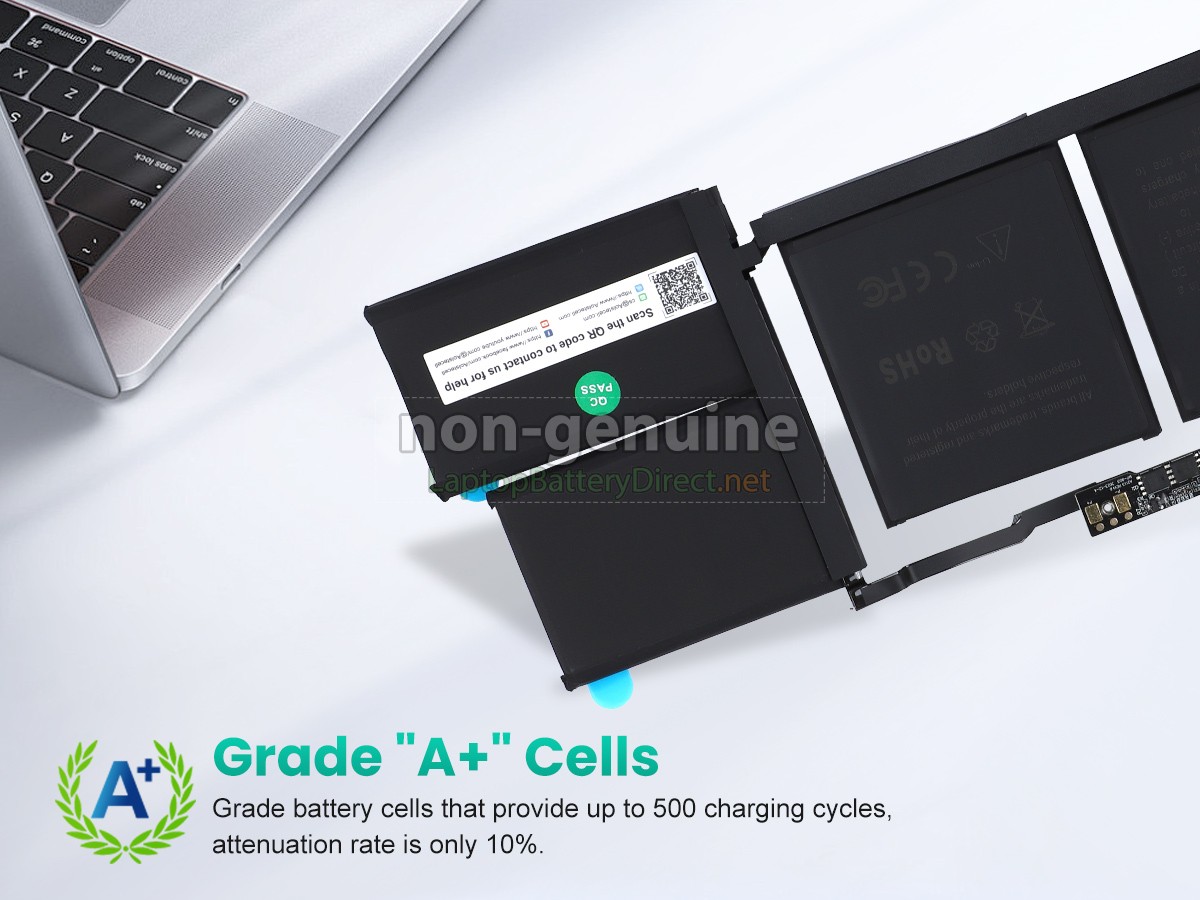 replacement Apple MVVM2LL/A battery