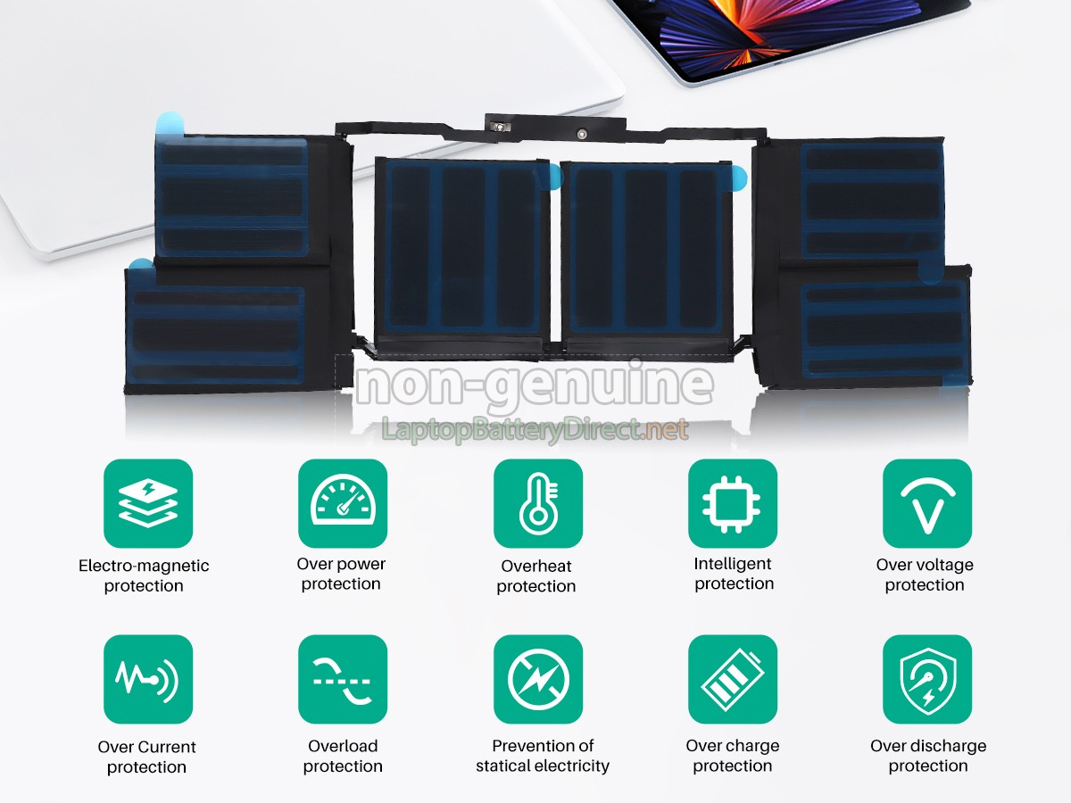 replacement Apple MVVM2LL/A battery