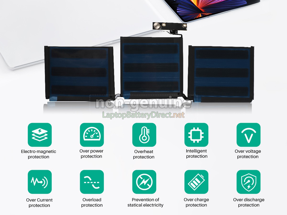 replacement Apple A2171 battery
