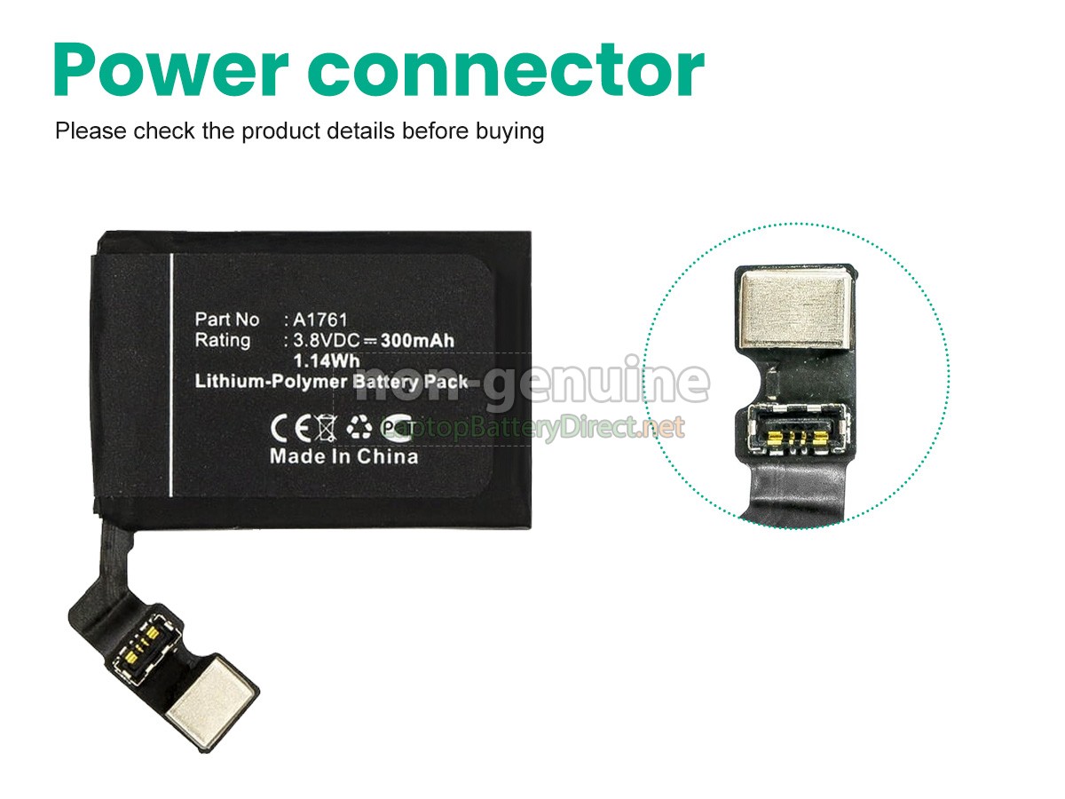 replacement Apple MNPN2 battery