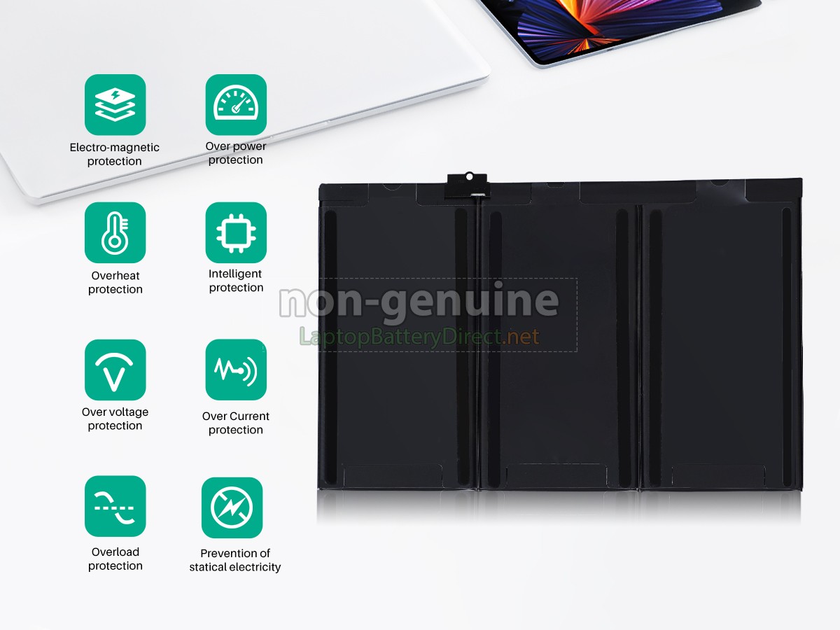 replacement Apple A1403 battery