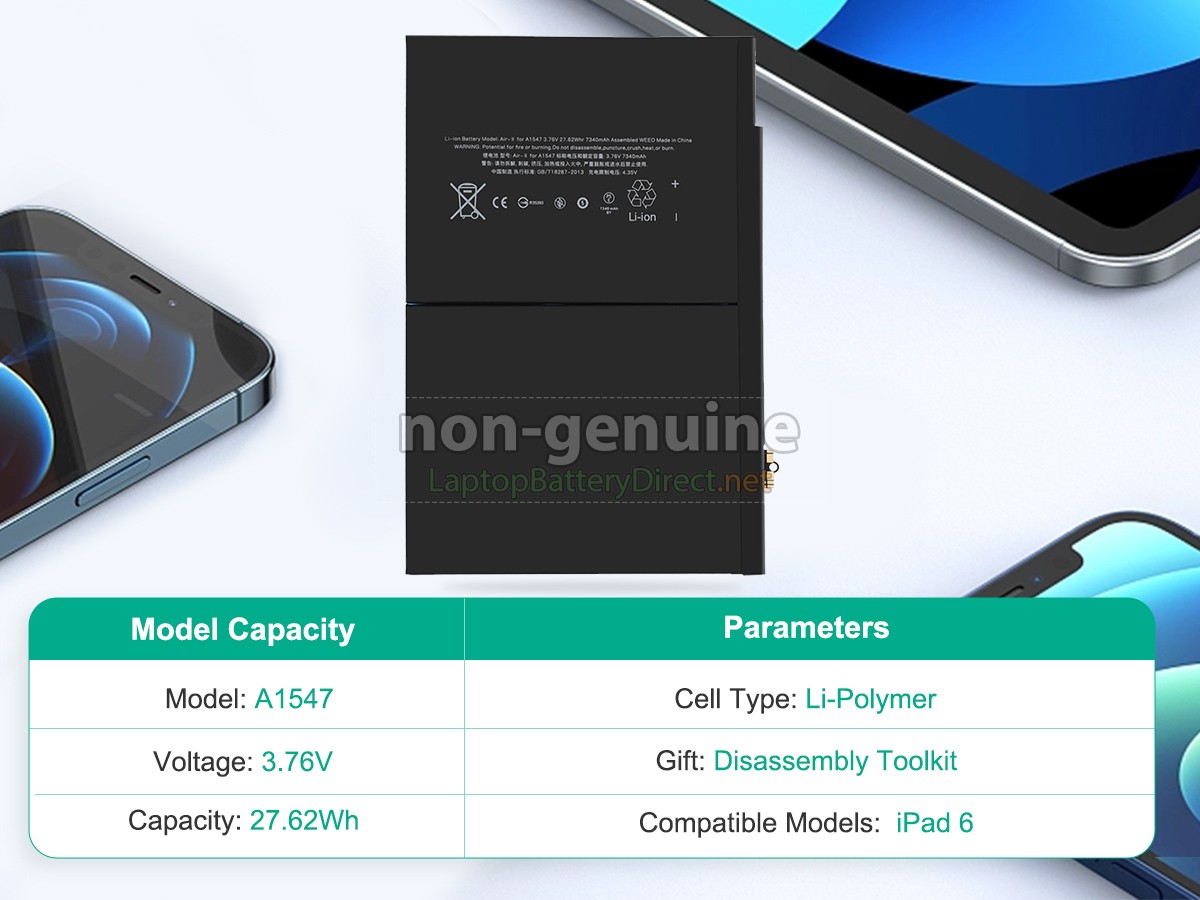 replacement Apple MH322 battery