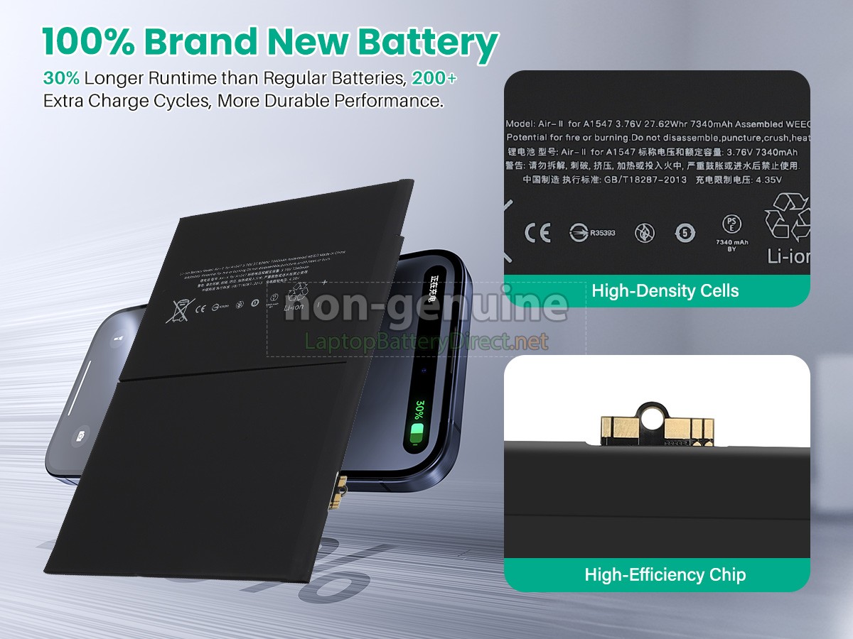 replacement Apple MH322 battery