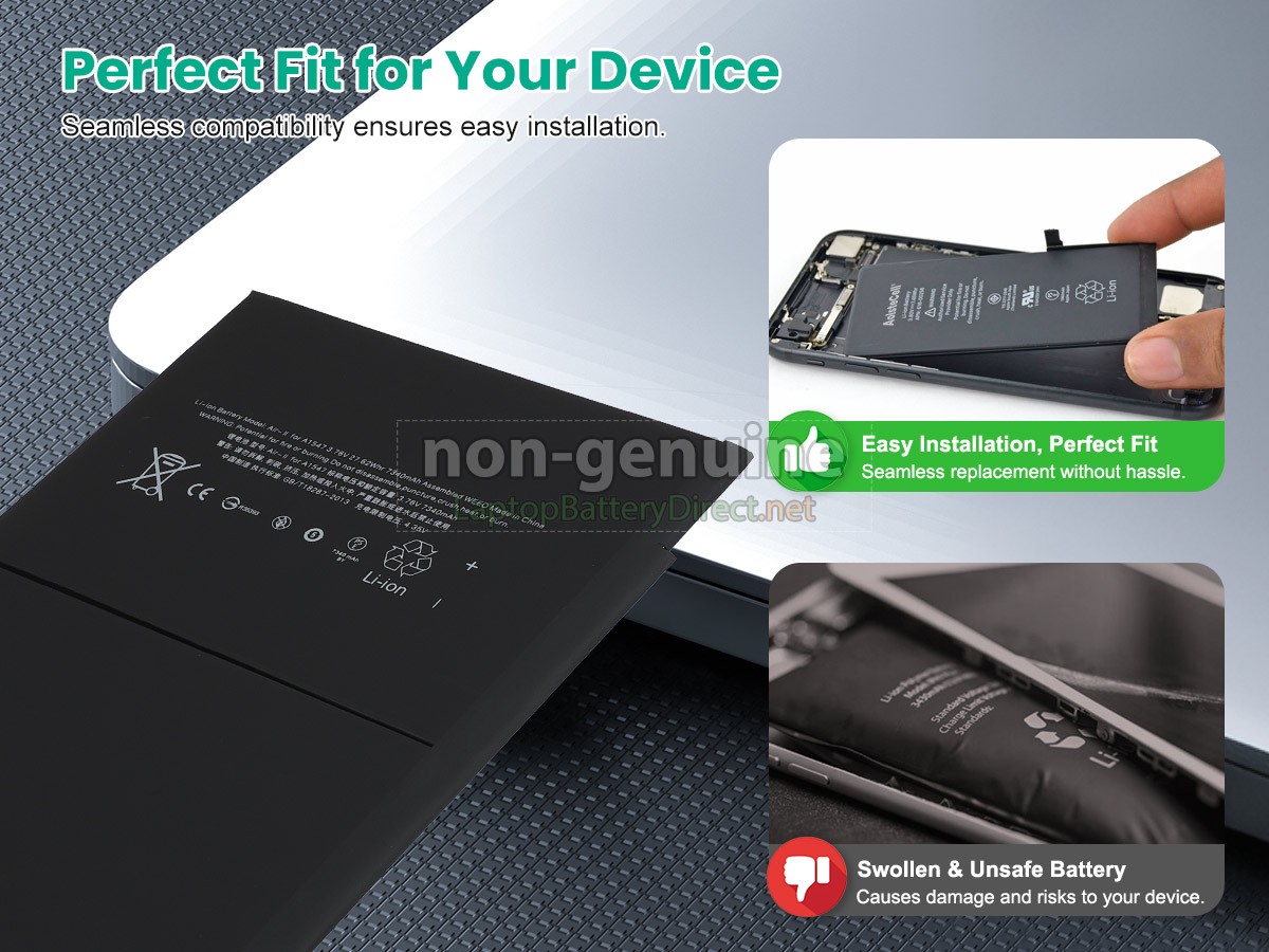 replacement Apple MH322 battery