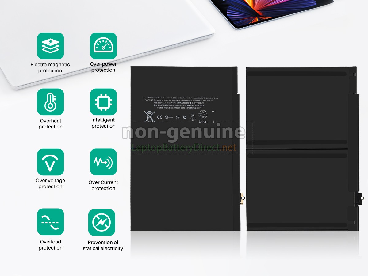 replacement Apple MH322 battery