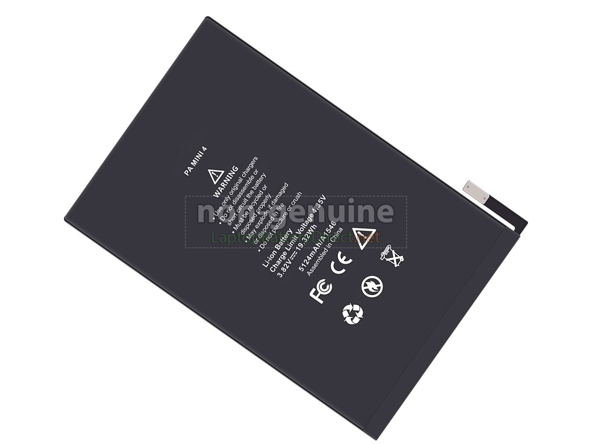 replacement Apple MK732 battery