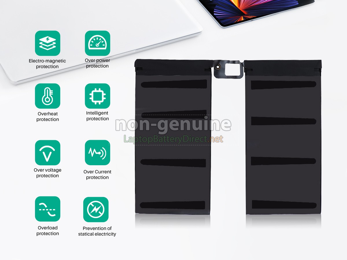 replacement Apple A1584 EMC 2838 battery