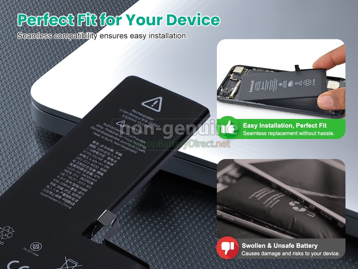 replacement Apple MWC52B/A battery