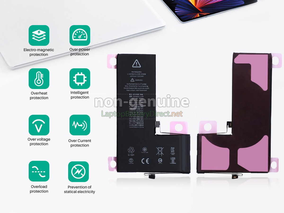 replacement Apple MWC52B/A battery