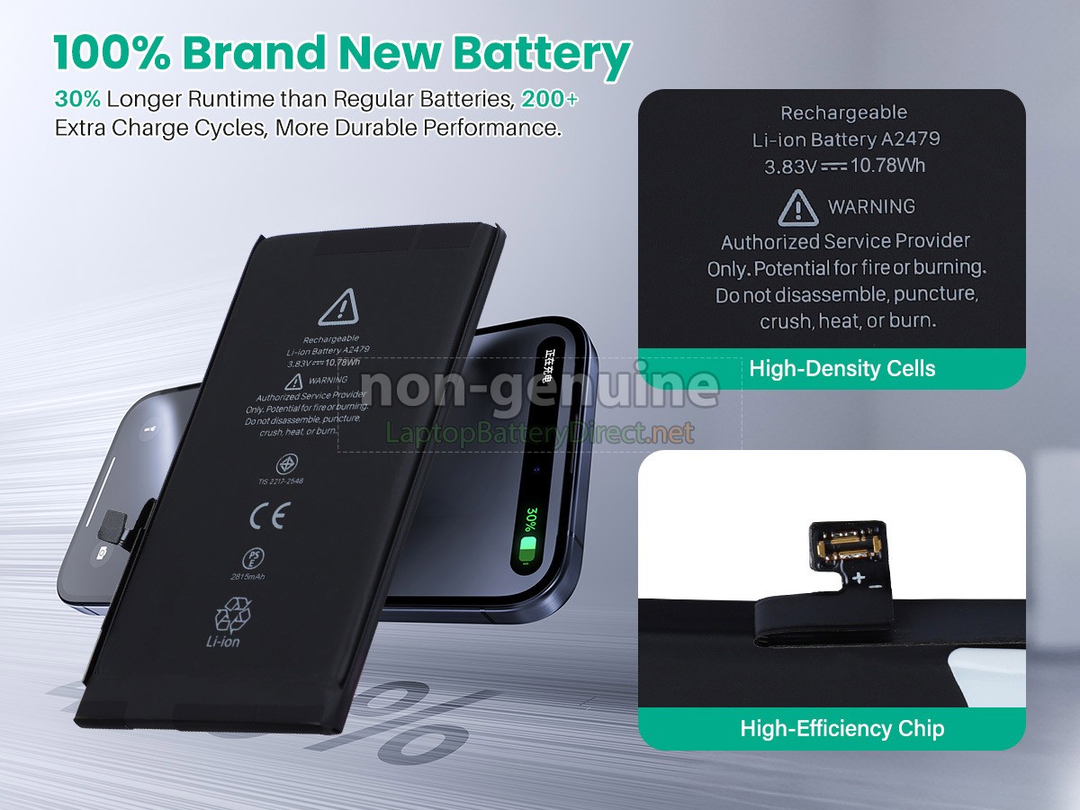 replacement Apple MGJ83B/A battery