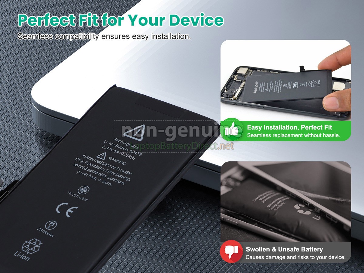 replacement Apple MGJ83B/A battery