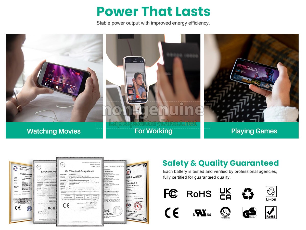 replacement Apple MGJ83B/A battery