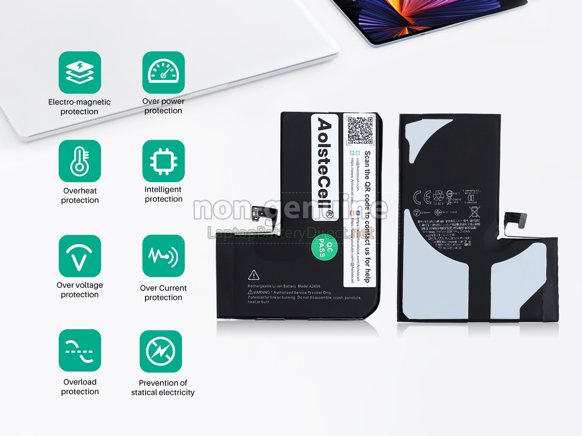 replacement Apple IPHONE 13 PRO 5G battery