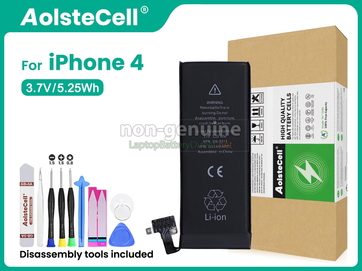 replacement Apple MC611 battery