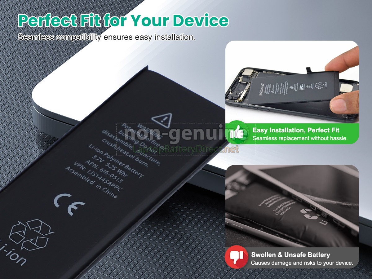 replacement Apple MC611 battery