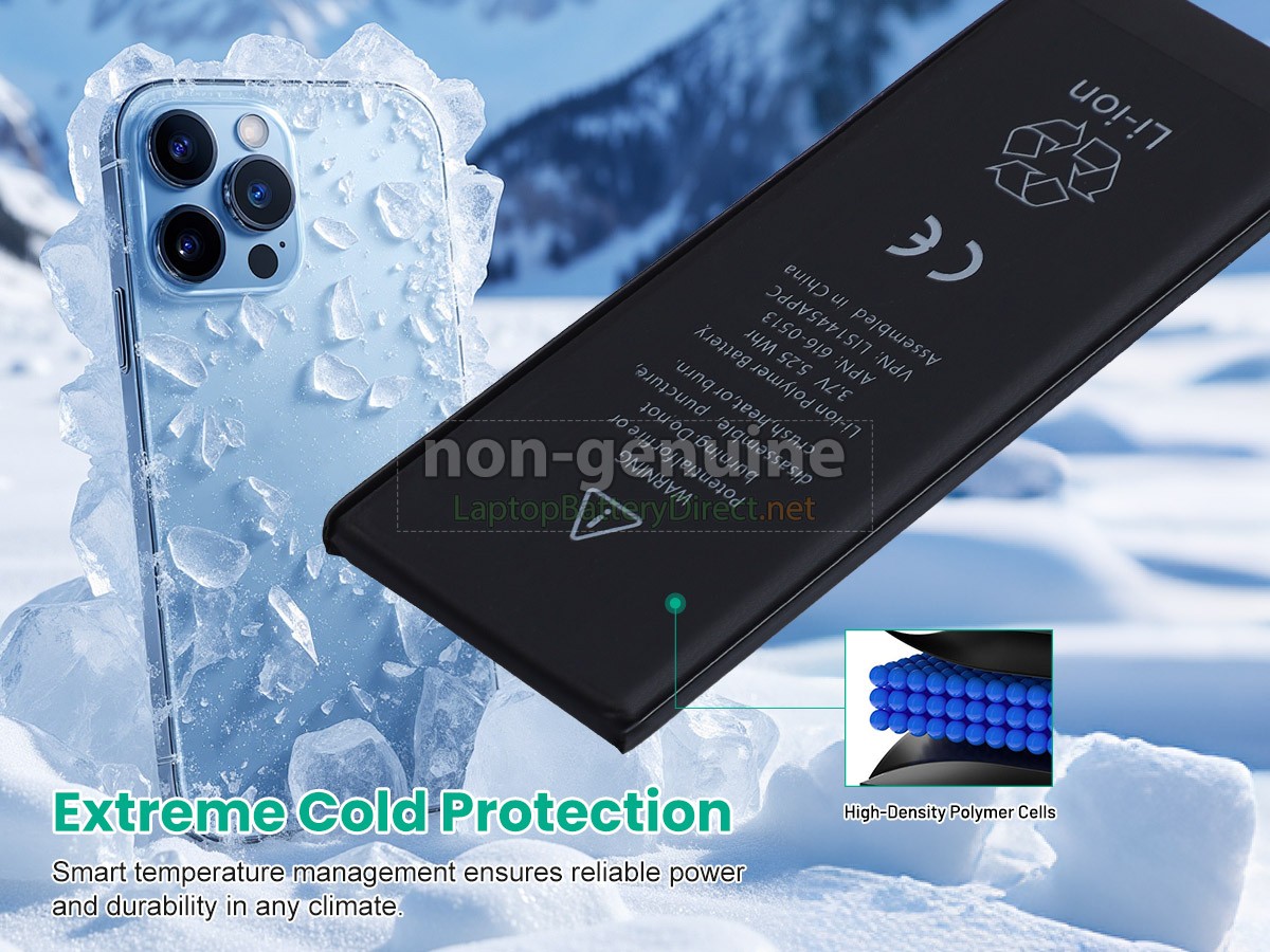 replacement Apple MC611 battery