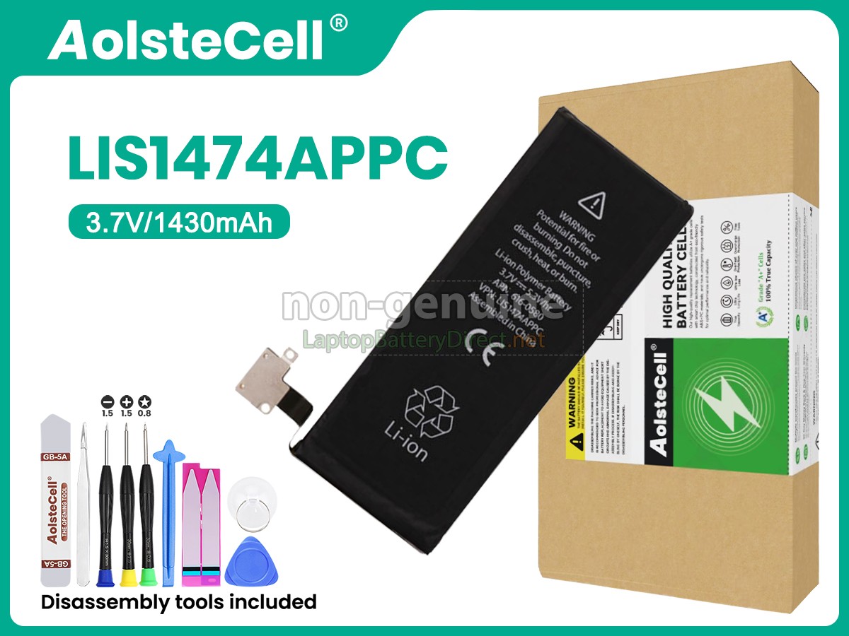 replacement Apple MD242 battery