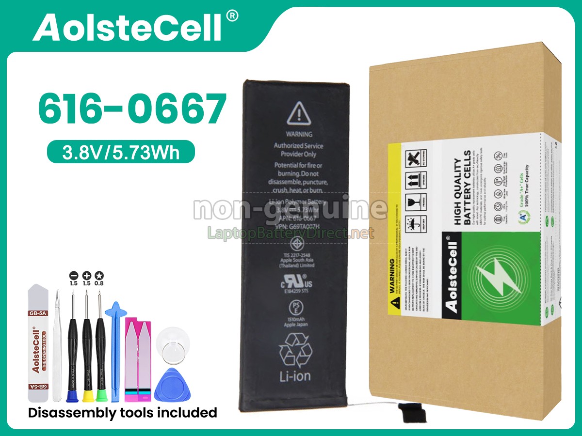 replacement Apple MG902 battery