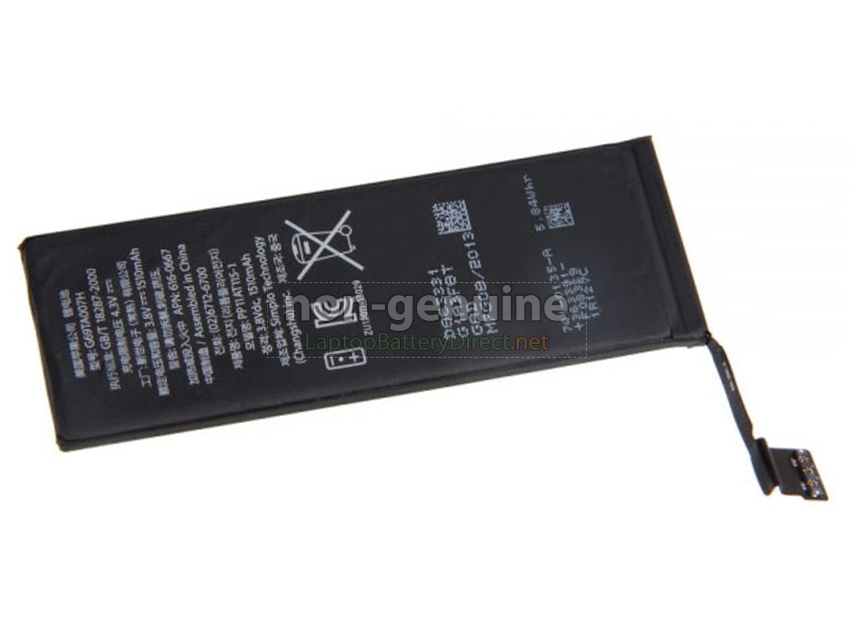 replacement Apple MG902 battery