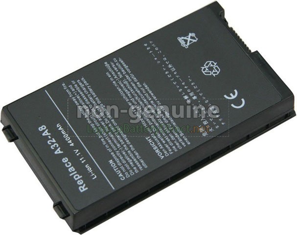 Battery for Asus X81SC laptop