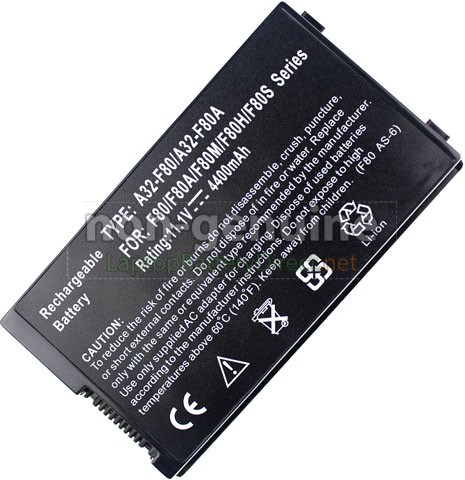 Battery for Asus F80Q-X2AM laptop