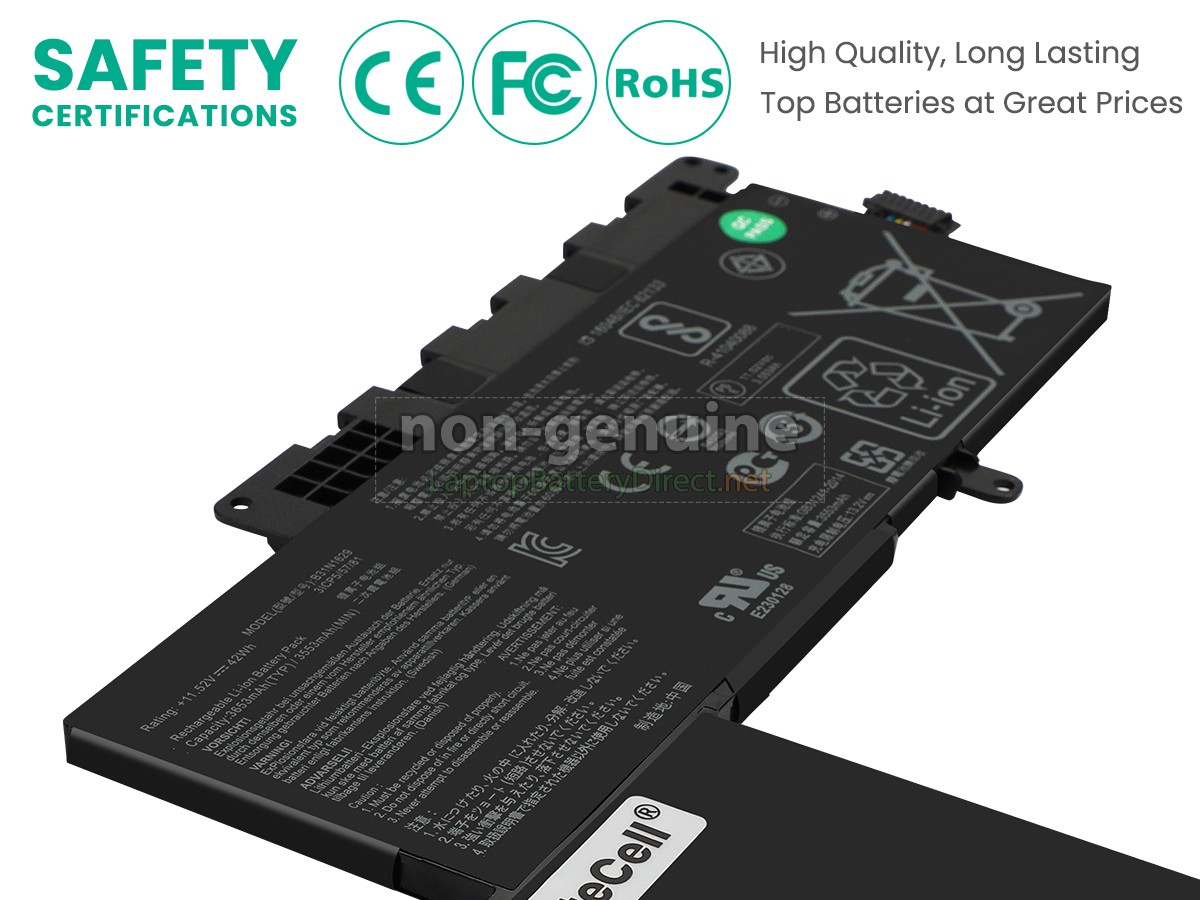 replacement Asus VivoBook E203MAH battery