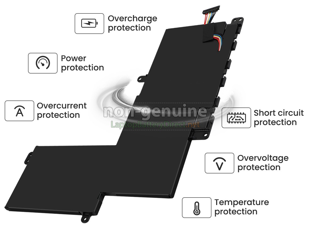 replacement Asus VivoBook E203MAH battery