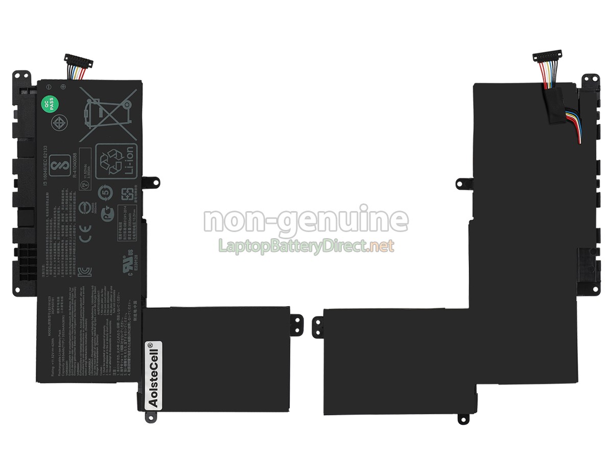 replacement Asus VivoBook E203MAH battery