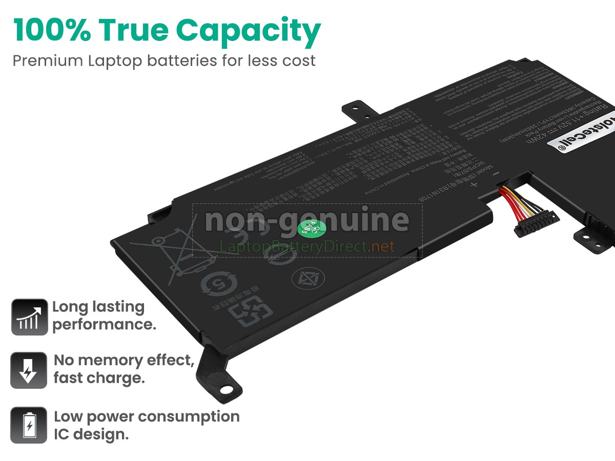 replacement Asus 0B200-02720000 battery