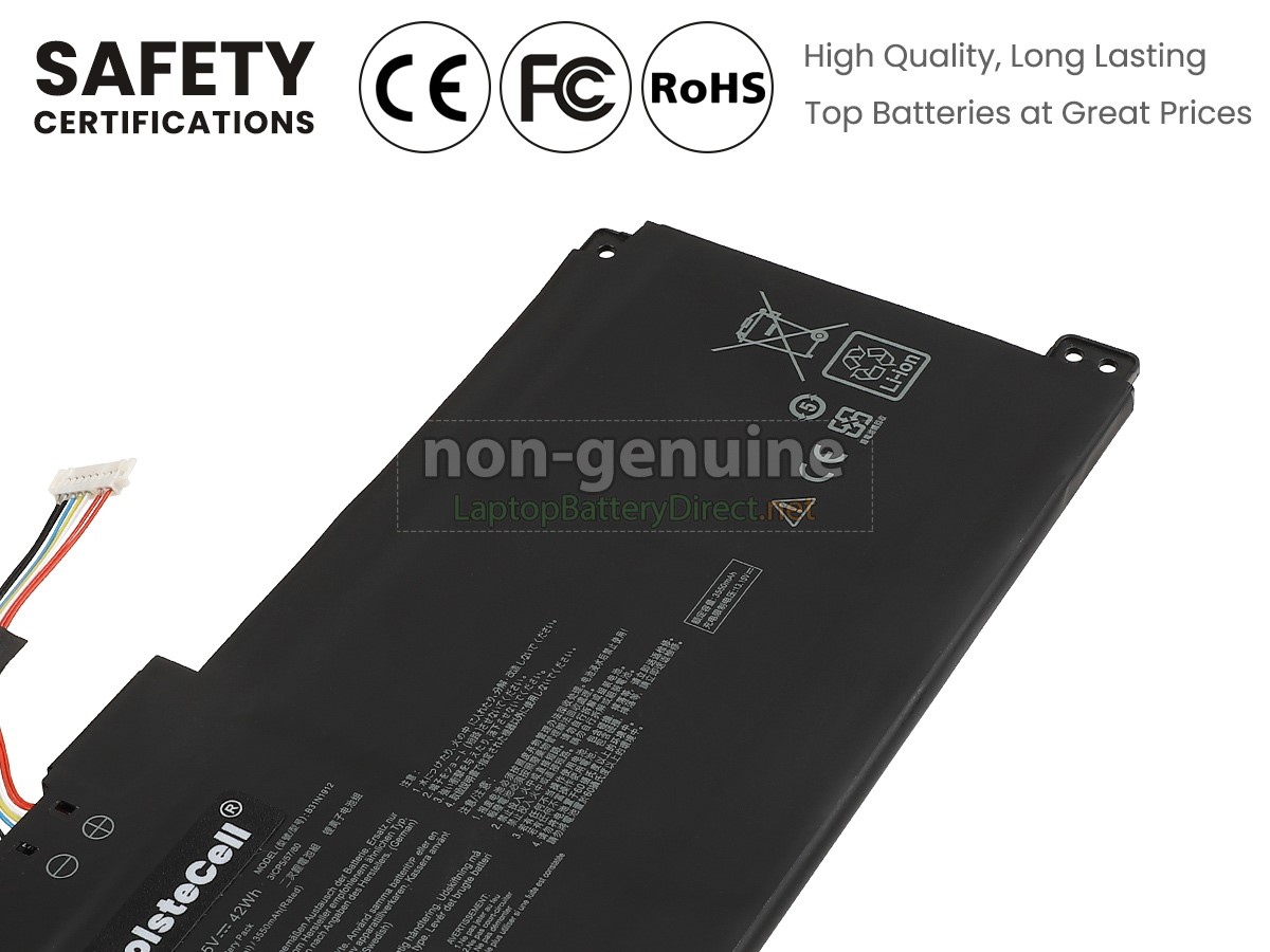 ASUS e410 Battery Replacement guide, STEP by STEP 