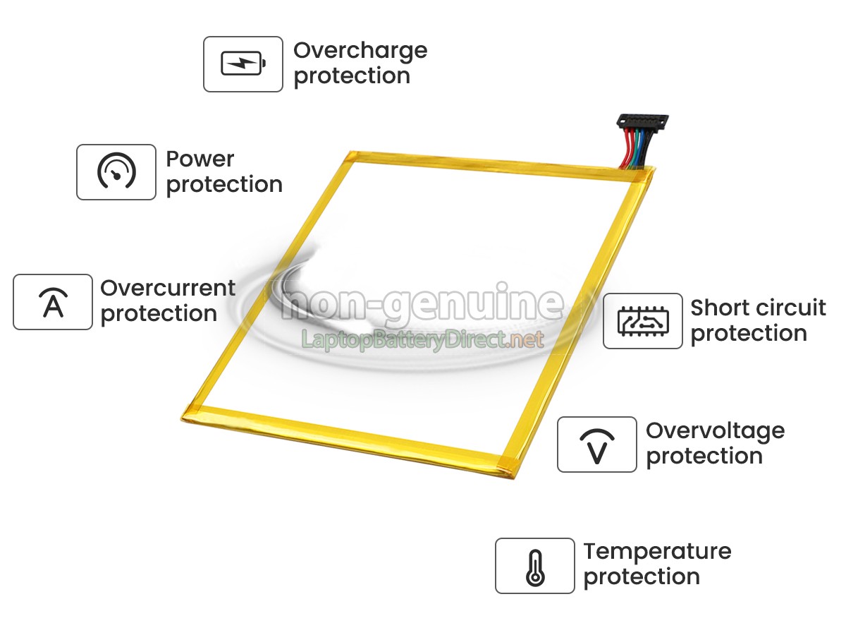replacement Asus ZENPad S 8.0 Z580C battery