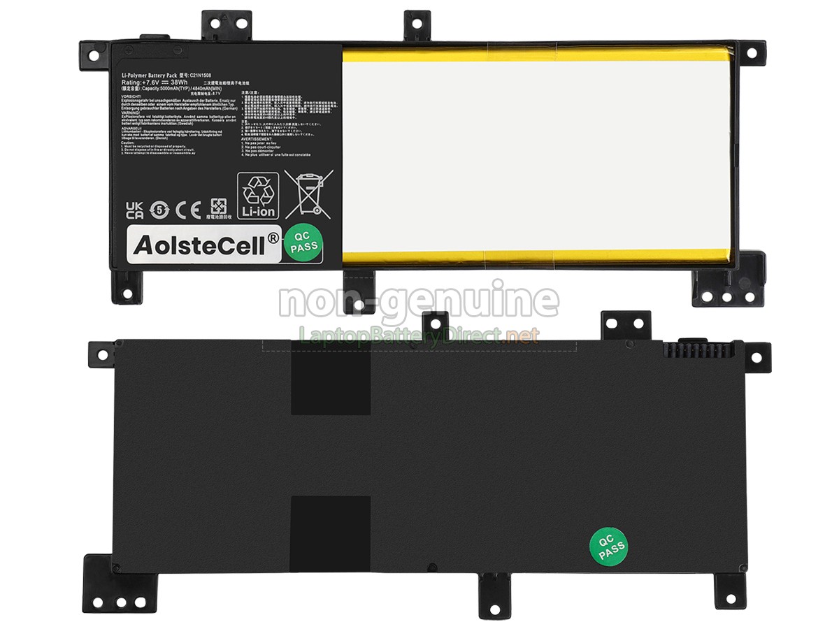 replacement Asus X456UB-1B battery
