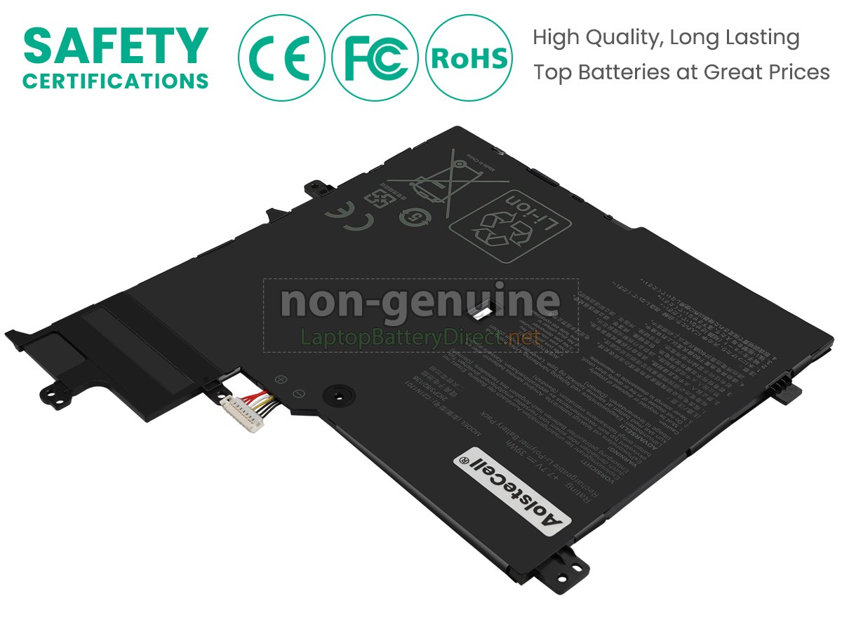 replacement Asus C21N1701 battery