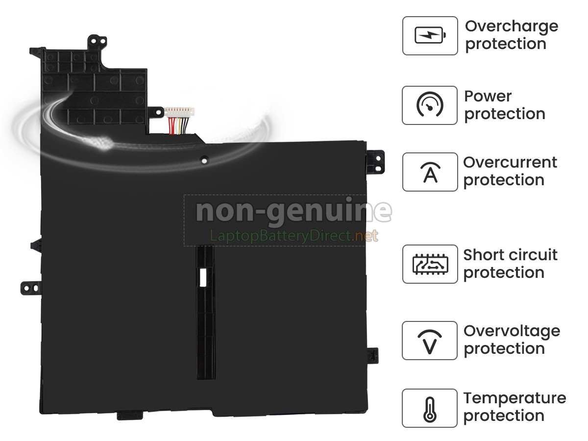 replacement Asus C21N1701 battery