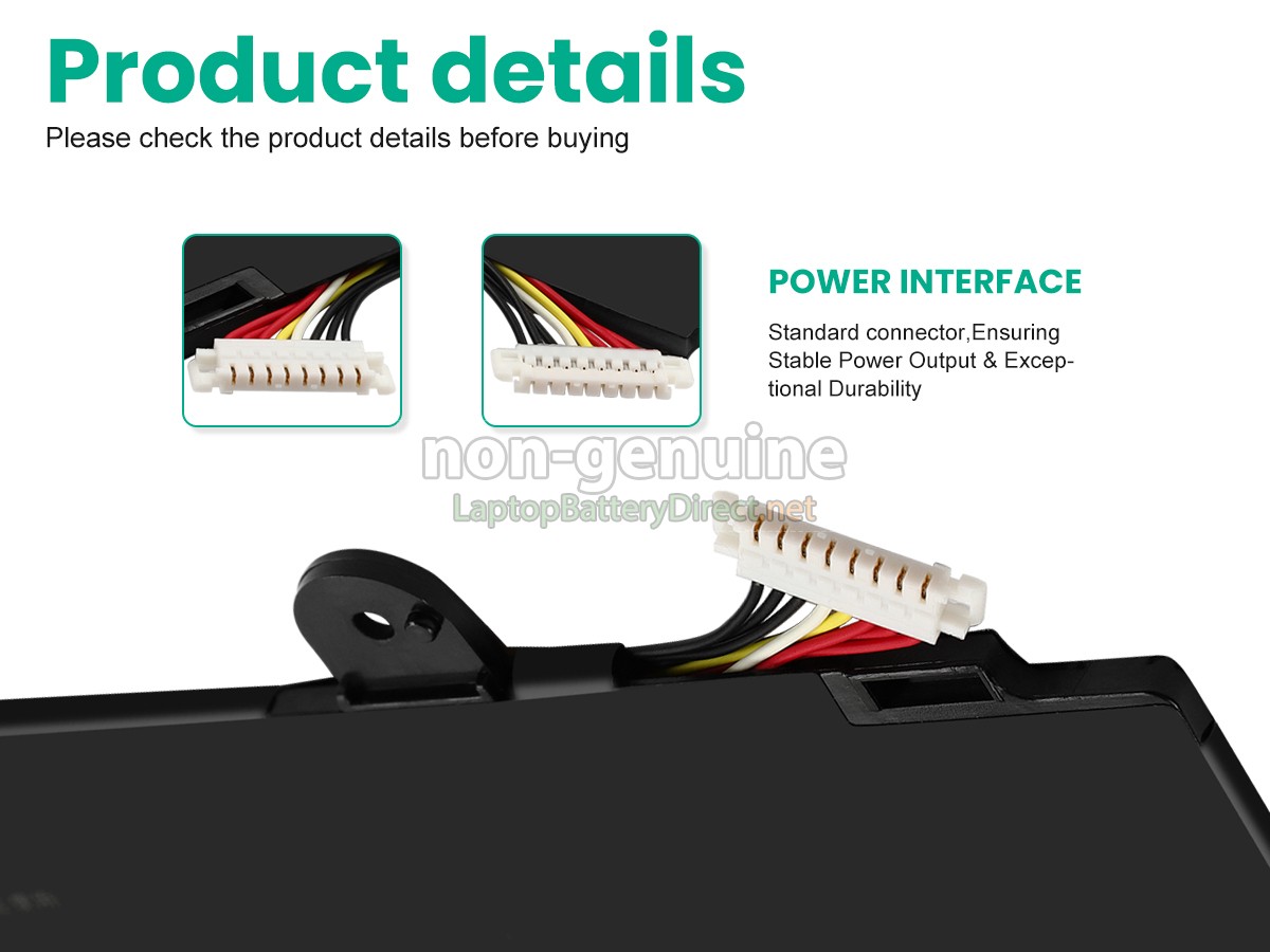 replacement Asus VivoBook Flip J401NA battery