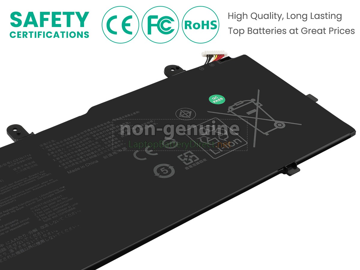 replacement Asus VivoBook Flip J401NA battery