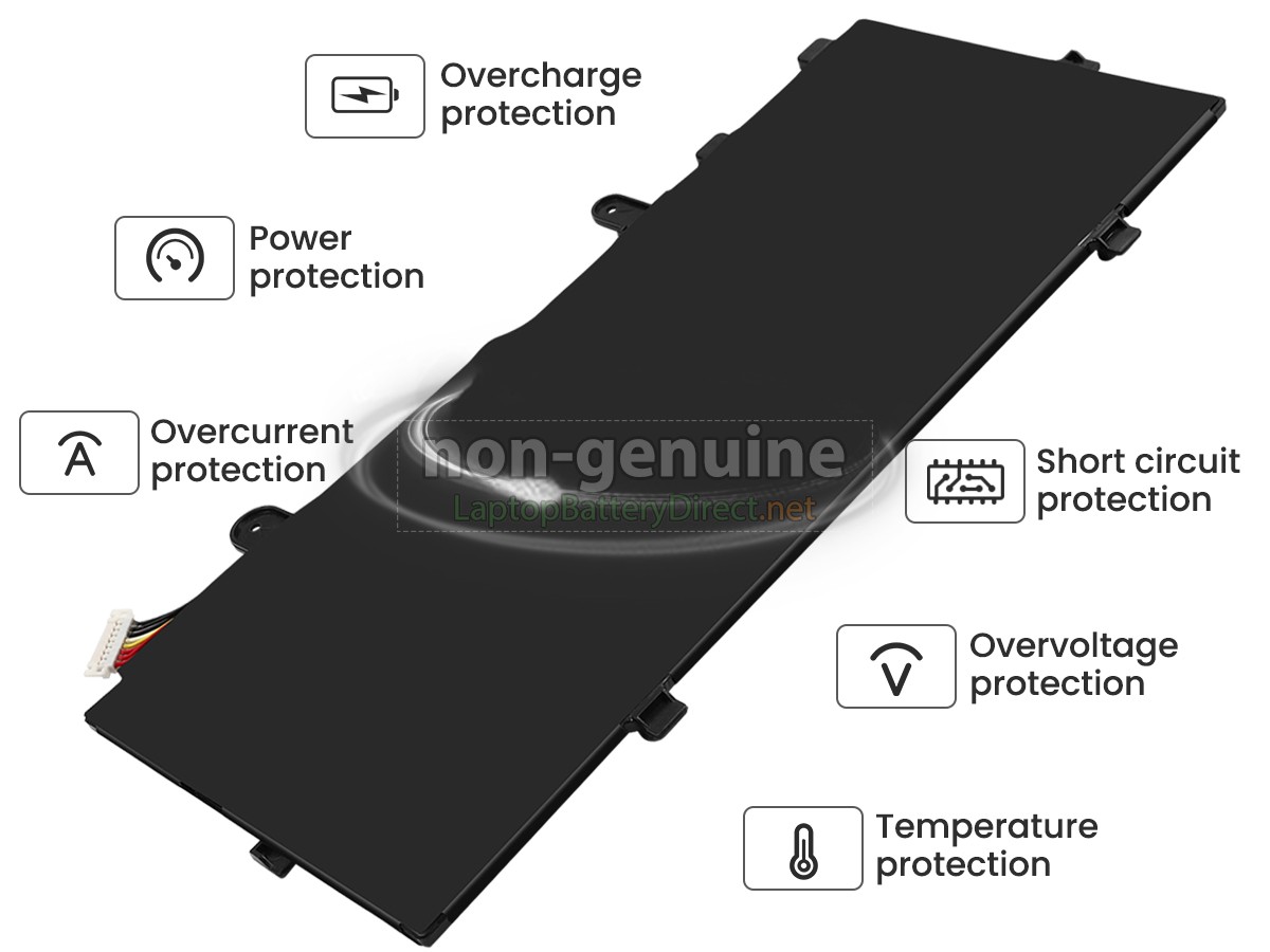 replacement Asus VivoBook Flip J401NA battery