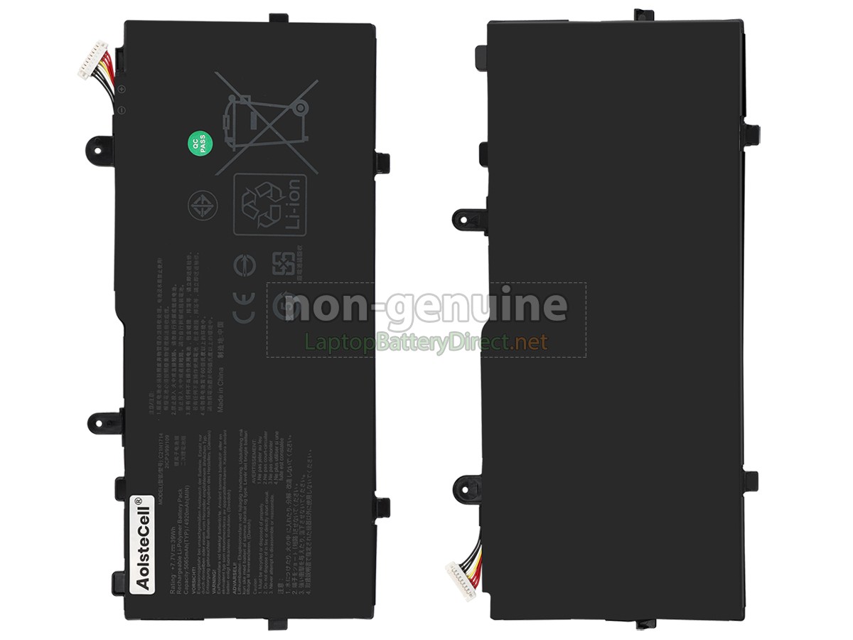 replacement Asus VivoBook Flip J401NA battery