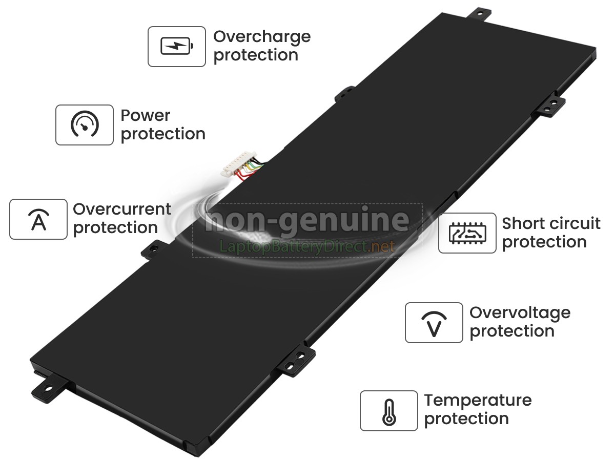 replacement Asus C21N1833 battery