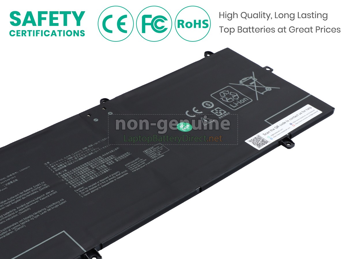 replacement Asus ZenBook 14 OLED UX3405MA battery