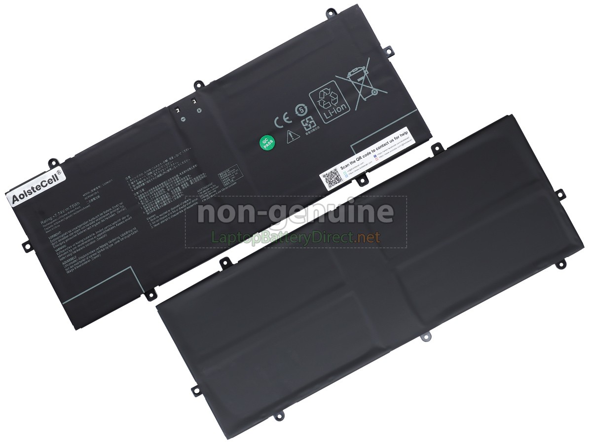 replacement Asus ZenBook 14 OLED UX3405MA battery