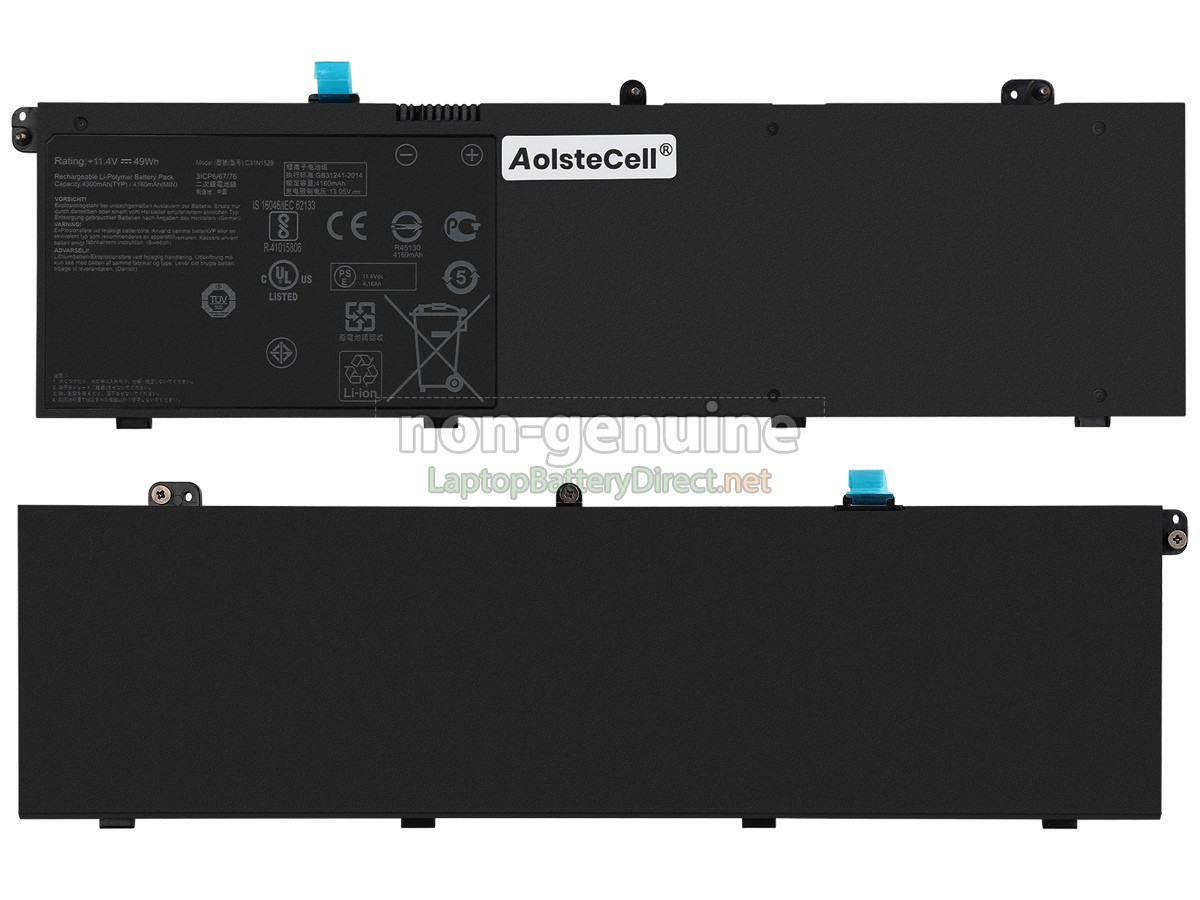 replacement Asus C31N1529 battery