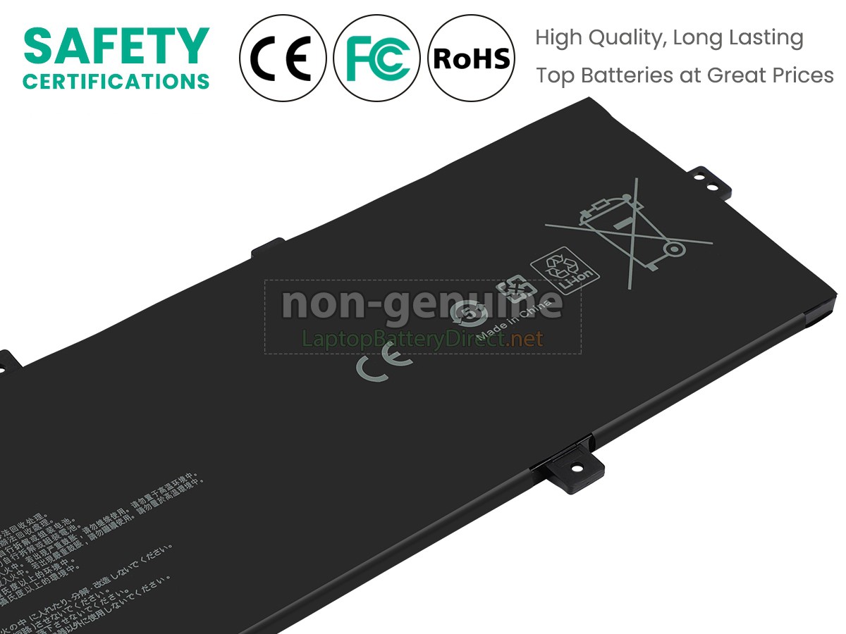 replacement Asus ZenBook UX430UA battery