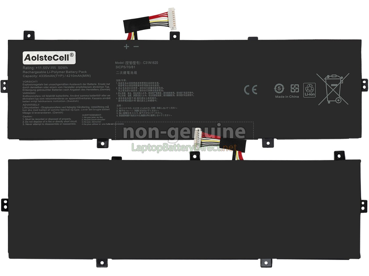 replacement Asus ZenBook UX430UA battery