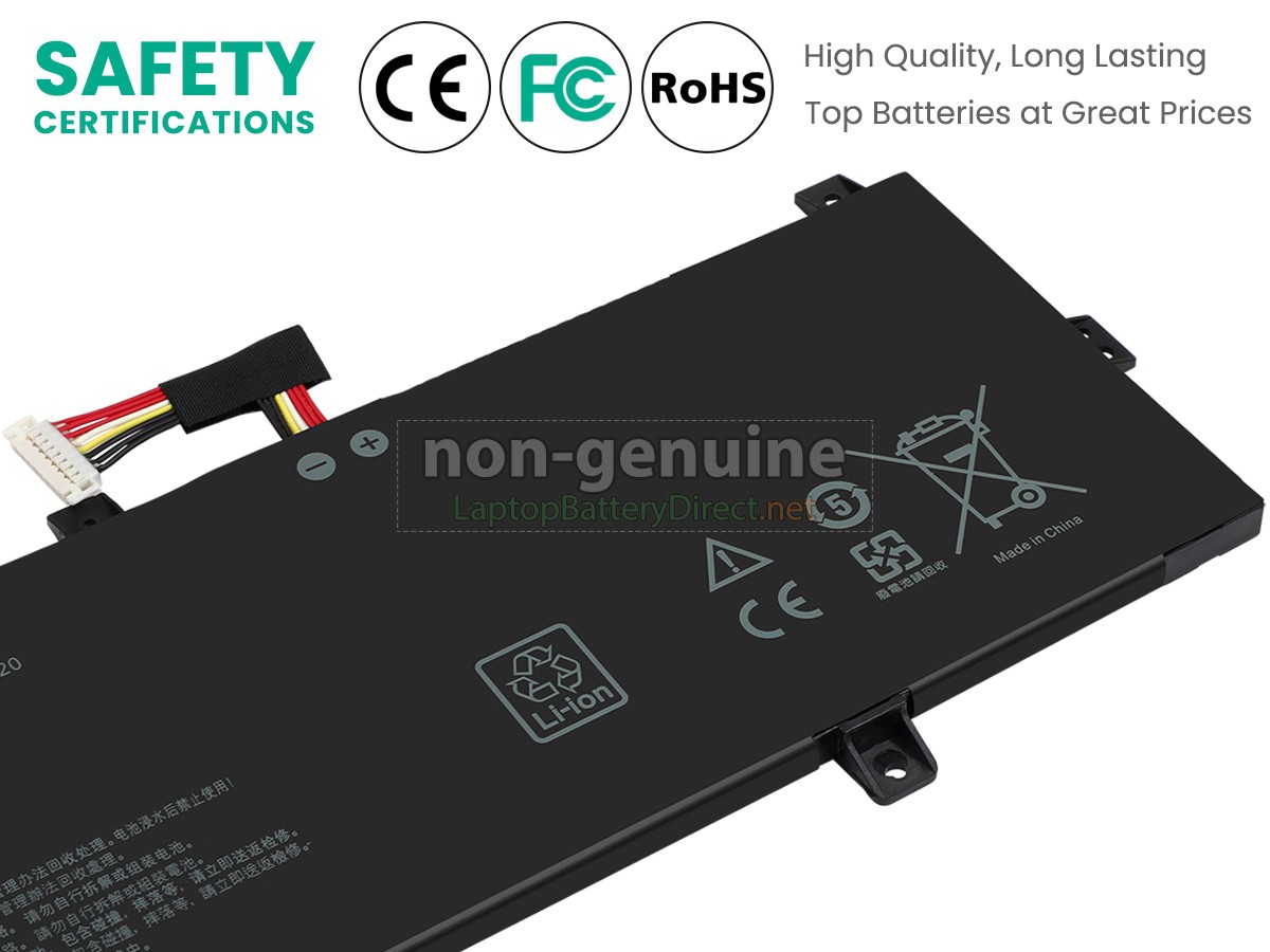 replacement Asus P5440UF battery