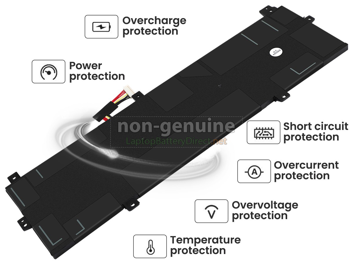 replacement Asus P5440UF battery