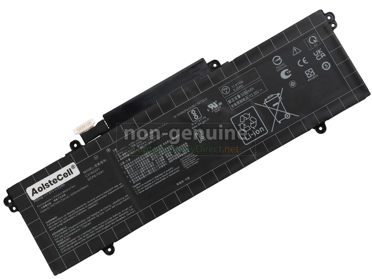 replacement Asus 0B200-04030000 battery