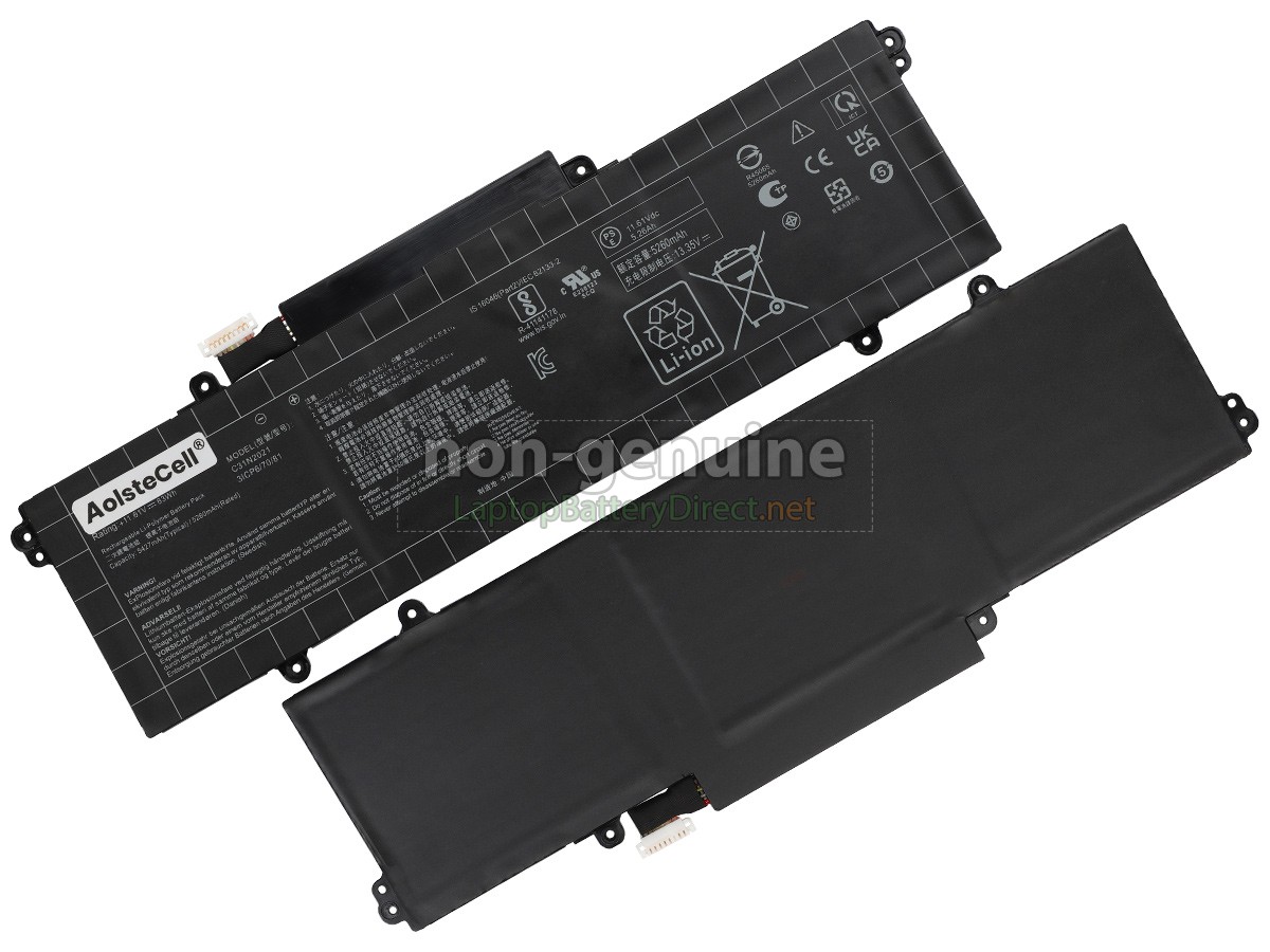 replacement Asus 0B200-04030000 battery